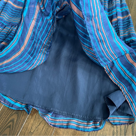 Aryn K silk maxi dress - Picture 3 of 6